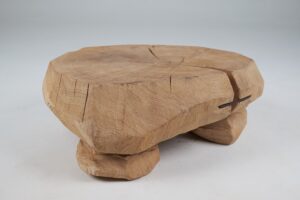 Jownik, Natural Sculptural Wabi-Sabi Coffee Table, main view