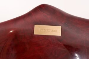 Sculpted Live Edge Solid Wood Bathtub, gallery view 20