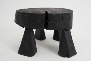 Jownik, Charred Round Coffee Table, gallery view 4