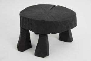 Jownik, Charred Round Coffee Table, gallery view 7