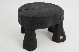 Jownik, Charred Round Coffee Table, gallery view 10