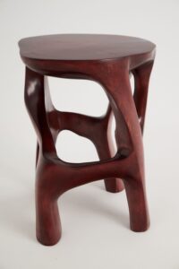 Satyrs, Elegant Red Sculptural Coffee Table – Flow & Flame, gallery view 13