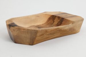 Banik, Organic Sculpted Wood Sink - Carved From Solid Wood, gallery view 7