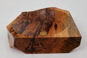Banik, Organic Sculpted Wood Sink - Carved From Solid Wood, gallery view 12