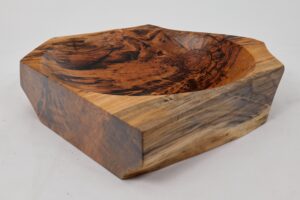 Banik, Organic Sculpted Wood Sink - Carved From Solid Wood, gallery view 13