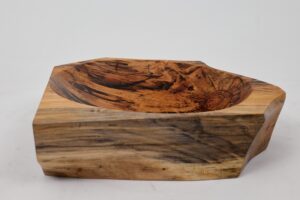 Banik, Organic Sculpted Wood Sink - Carved From Solid Wood, gallery view 15
