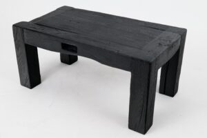 Reclaimed Oak Coffee Table, main view