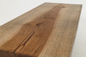 Jownik, Stone-Base Coffee Table – Floating Form on Blackened Balance, gallery view 18