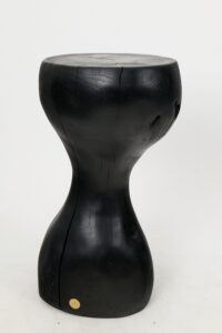 Jownik, Charred Hourglass Side Table, gallery view 10
