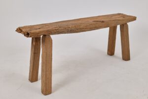 Reclaimed Oak Bench/Console, gallery view 8