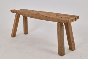Reclaimed Oak Bench/Console, gallery view 11