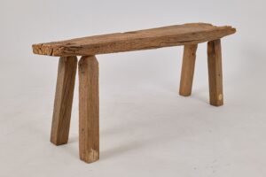 Reclaimed Oak Bench/Console, gallery view 14