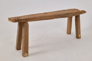 Reclaimed Oak Bench/Console, gallery view 15
