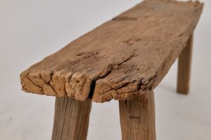 Reclaimed Oak Bench/Console, gallery view 16