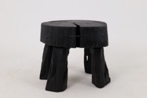 Jownik, Charred Round Coffee Table, gallery view 3