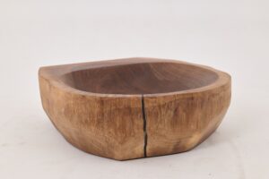 Logniture, Live Edge Wood Bathroom Sink, Basin, Original Design, Handmade, gallery view 14