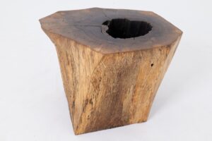 Organic, Live-Edge, Side Table, Walnut, Handmade, main view