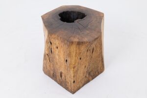 Organic, Live-Edge, Side Table, Walnut, Handmade, gallery view 7
