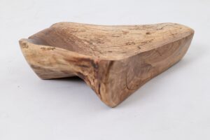Wooden Bowl, Handmade, Carved, gallery view 3