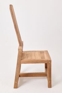 Massive Oak Armchair, Rustic, Burnt Wood, Black, Charred, Handmade, gallery view 12