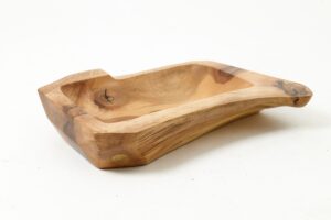 Live Edge Wood Bathroom Sink, Basin, Solid Wood, Walnut, Handmade, gallery view 15